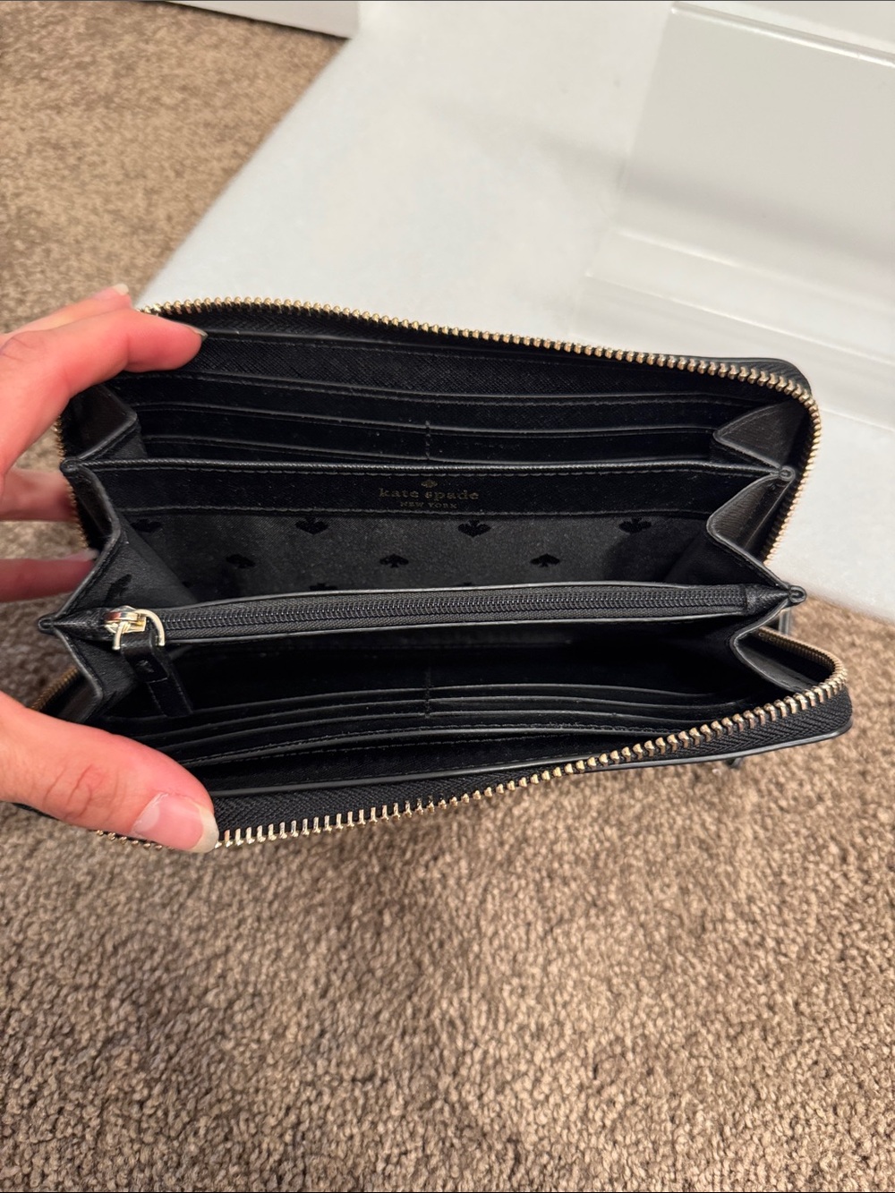 Kate Spade New York Clifton Lane Neda penguin wallet - Picture 6 of 7